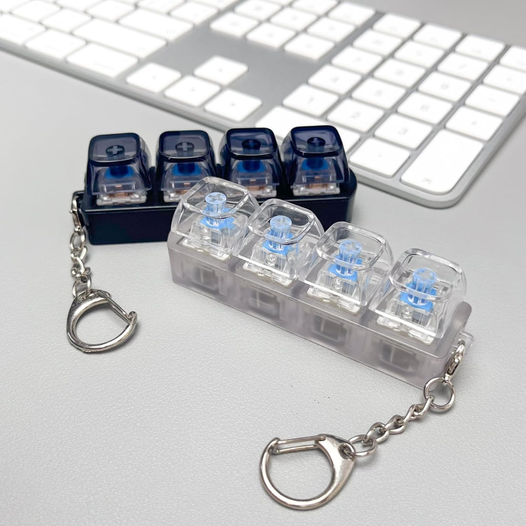 Llavero teclado relajante