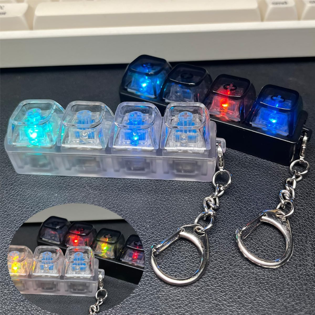 Llavero teclado relajante